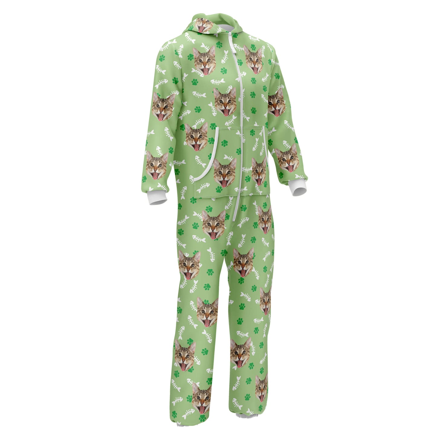Personalisierter Katzen Onesie