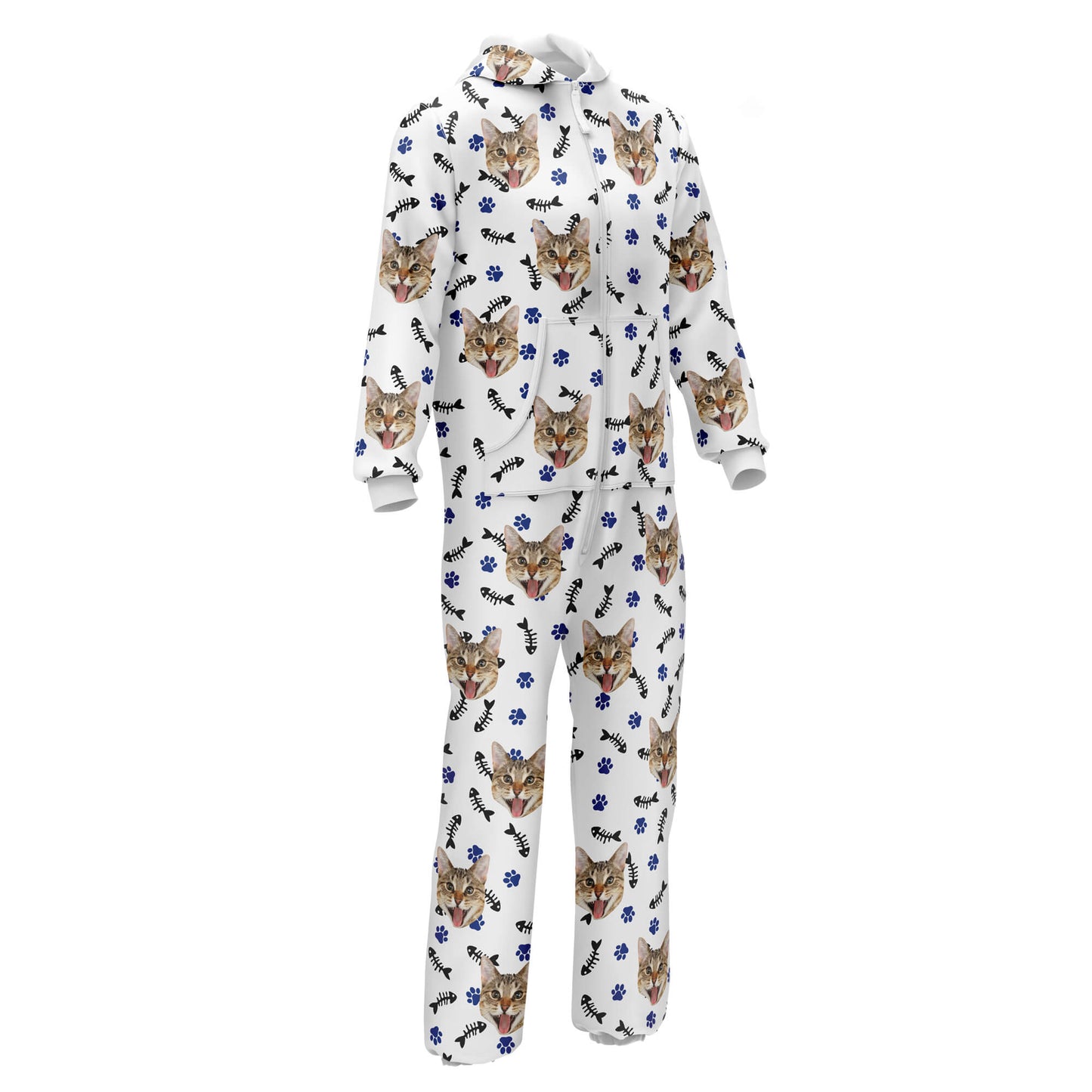 Personalisierter Katzen Onesie