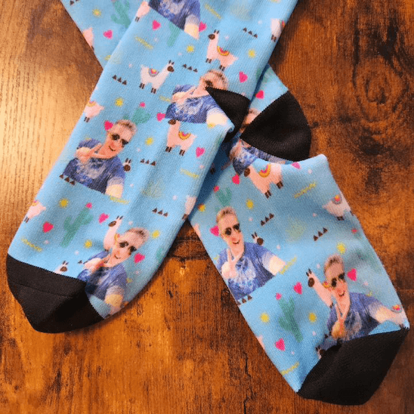 GesichtAufSocken-Feedback