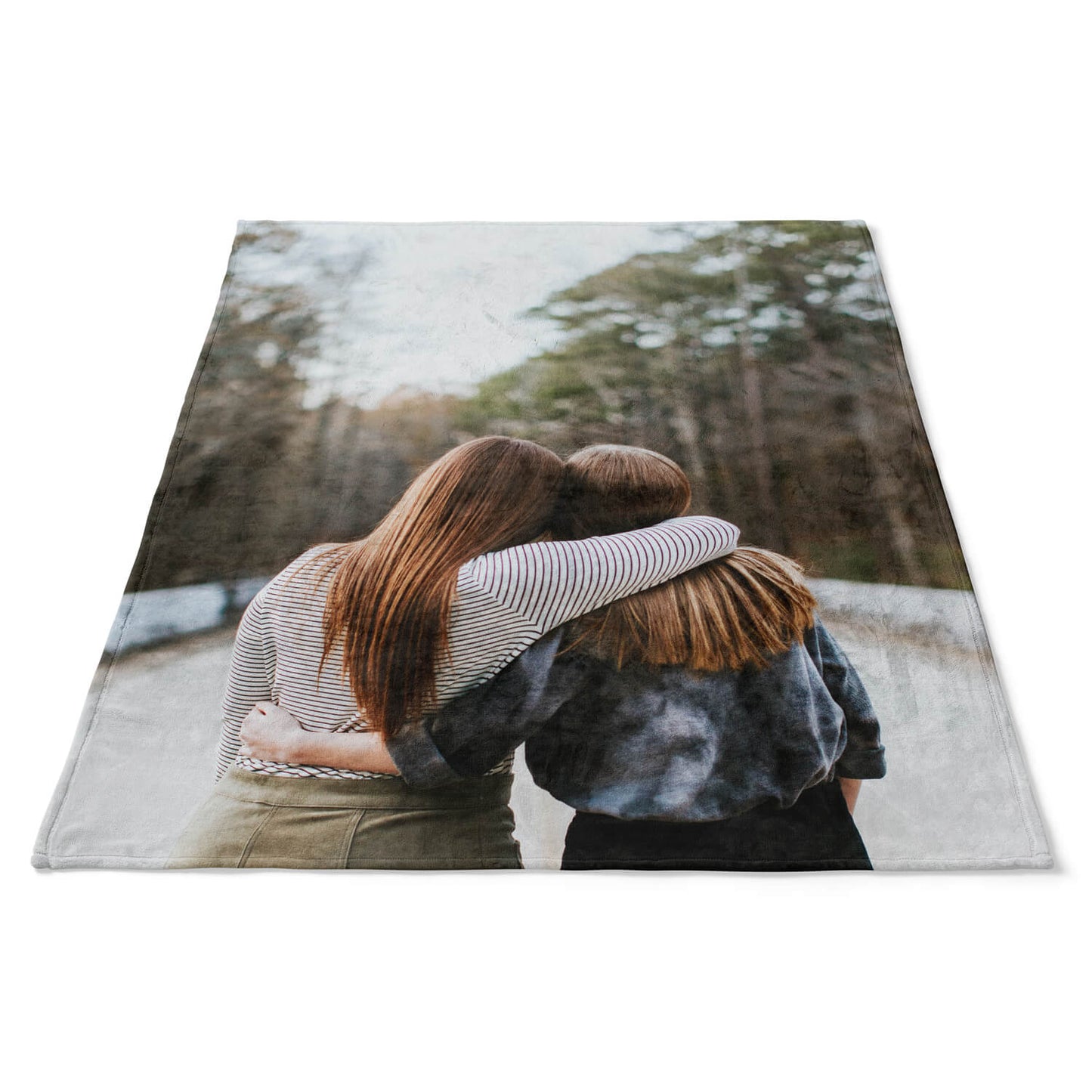 Personalisierte Foto Kuscheldecke