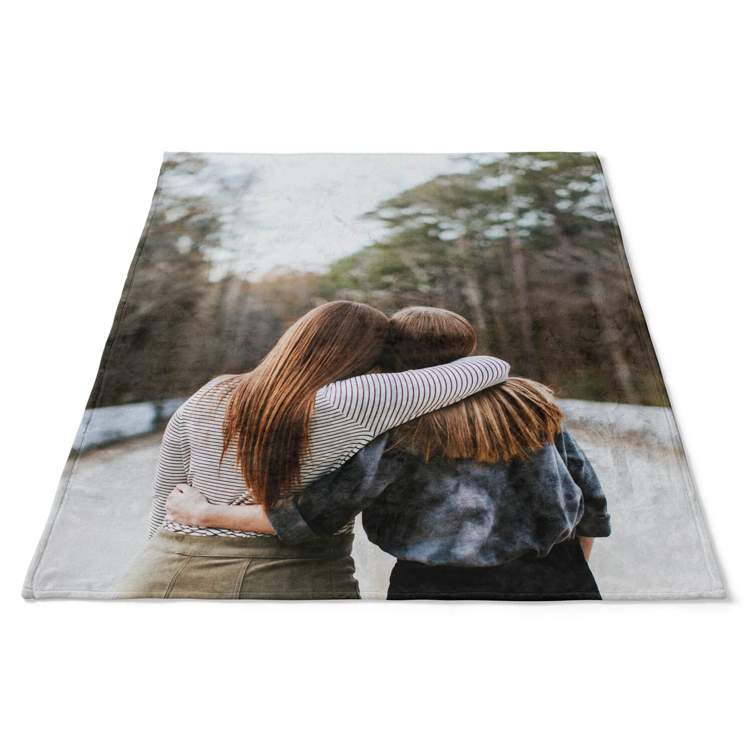 Personalisierte Foto Kuscheldecke