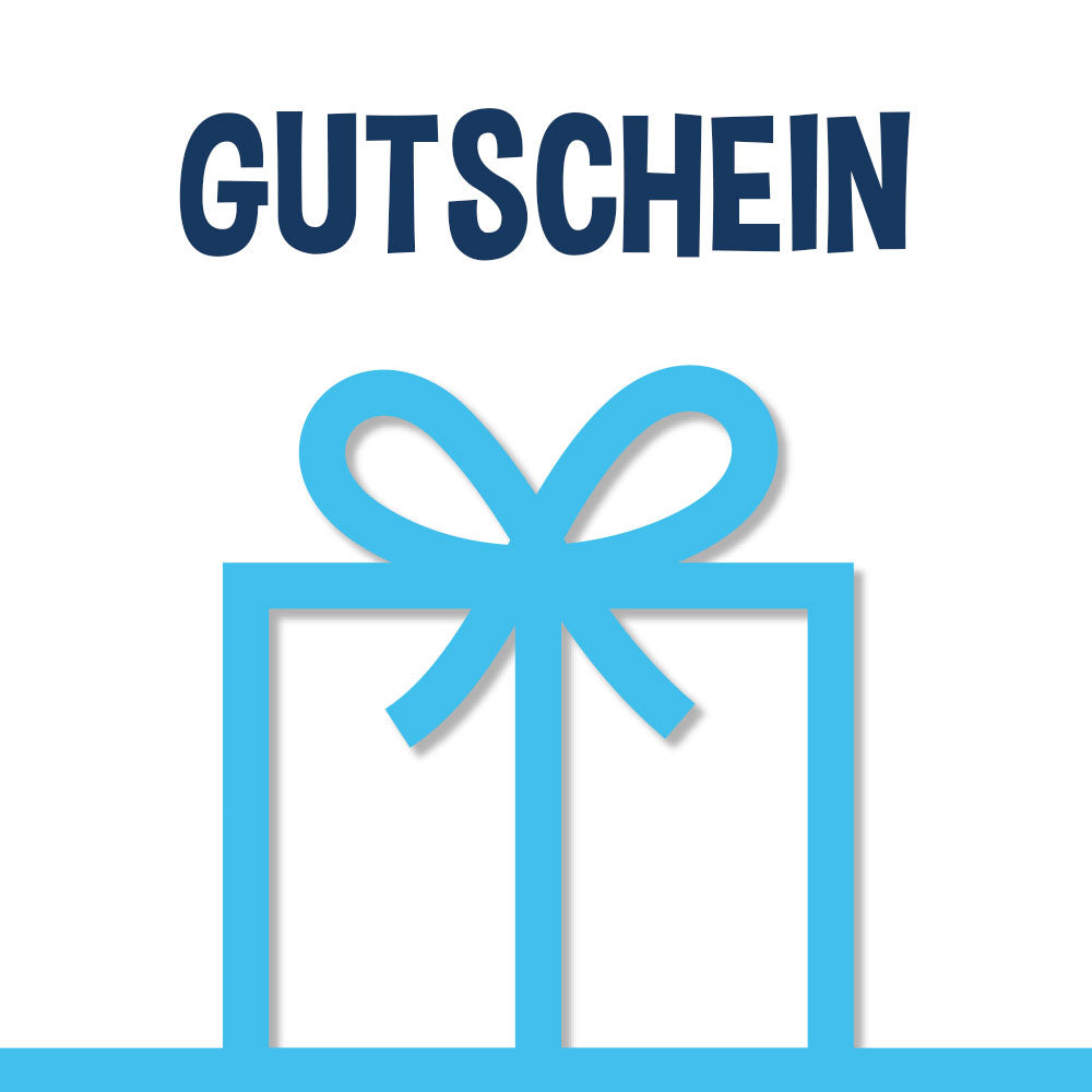 Gesicht auf Socken - Geschenkgutschein