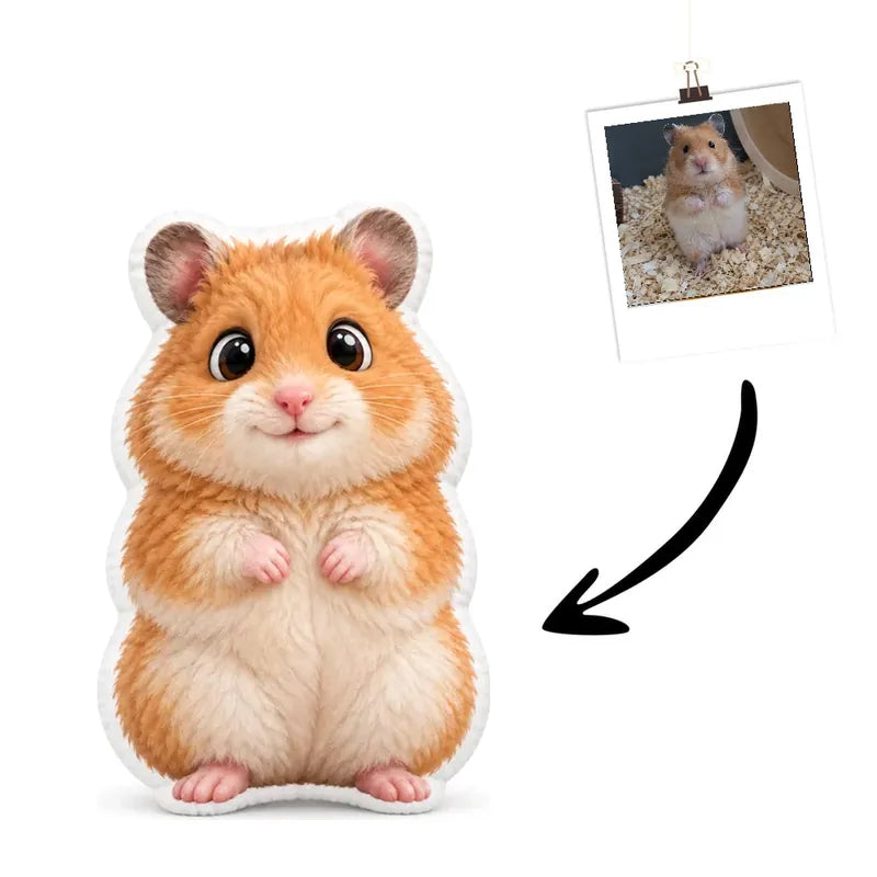 Hamsterkissen Cartoon