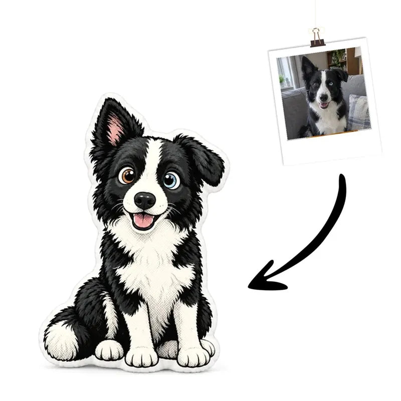 Hundekissen Comic