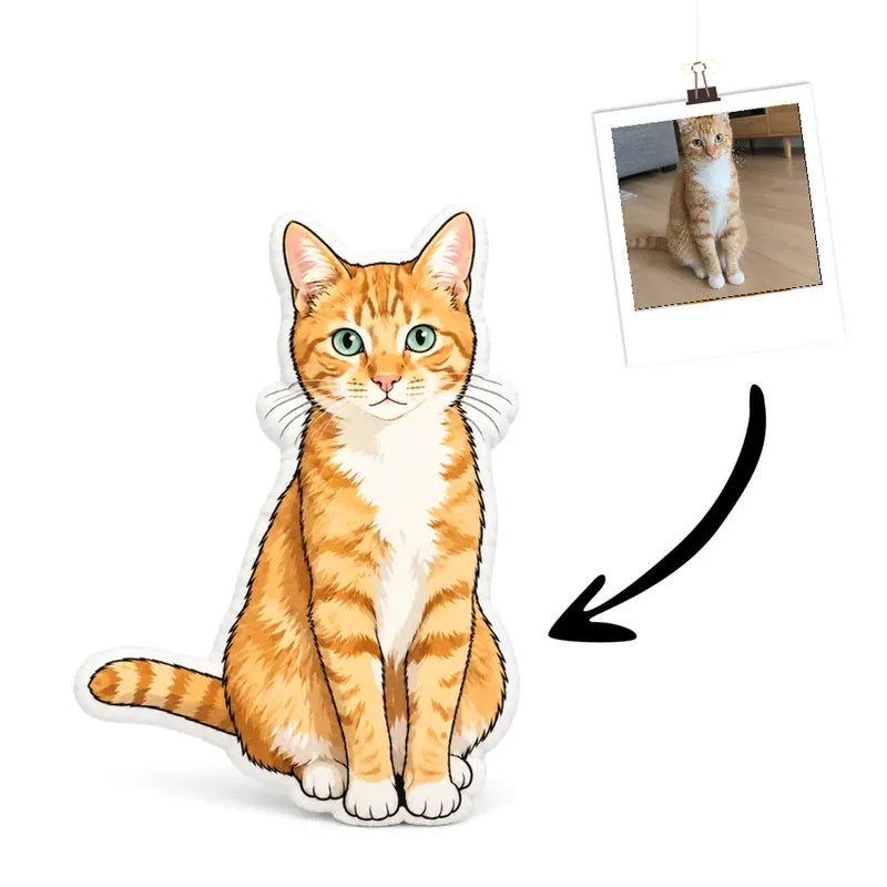Katzenkissen Comic