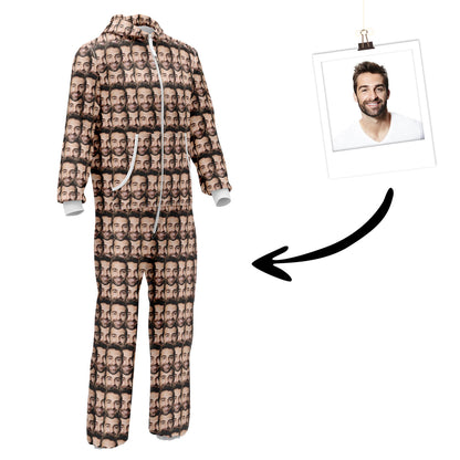 Personalisierter 100 Gesichter Onesie
