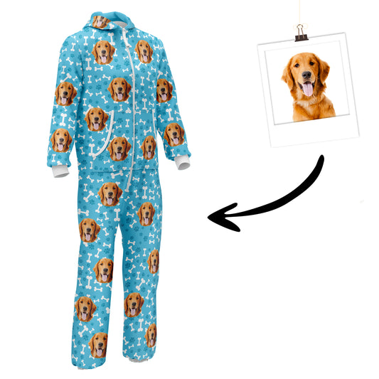 Personalisierter Hunde Onesie
