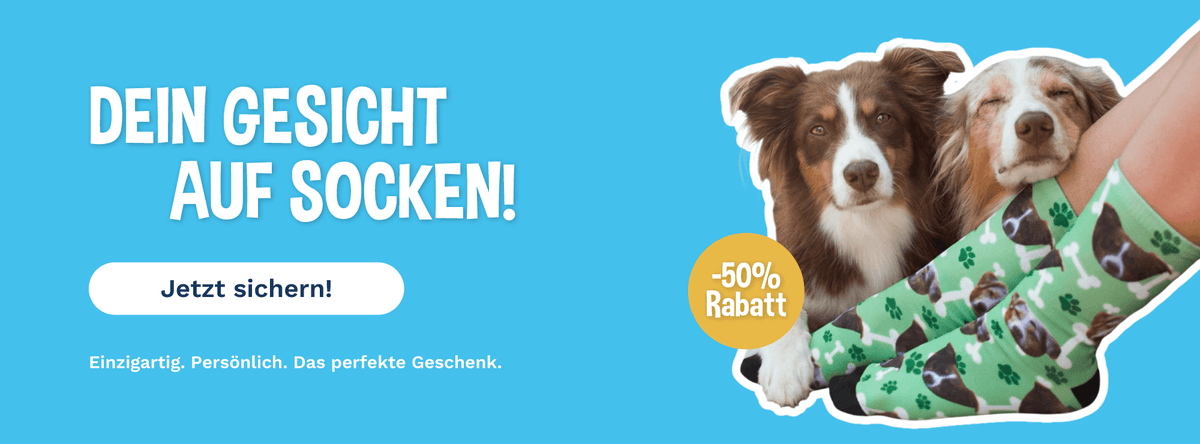 GesichtAufSocken-Banner