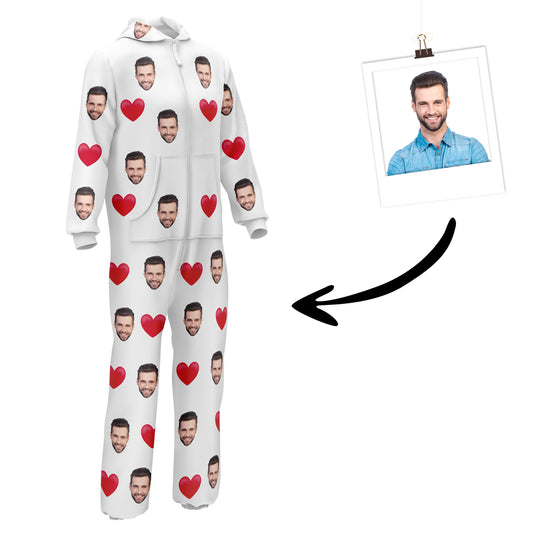 Personalisierter Liebes Onesie