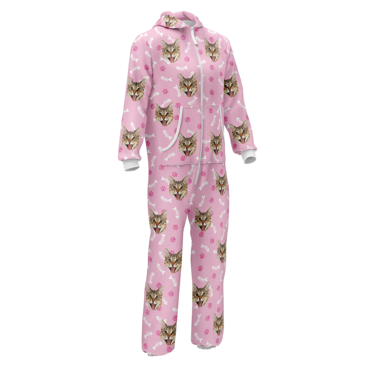 Katzen Onesie mit deinem Foto