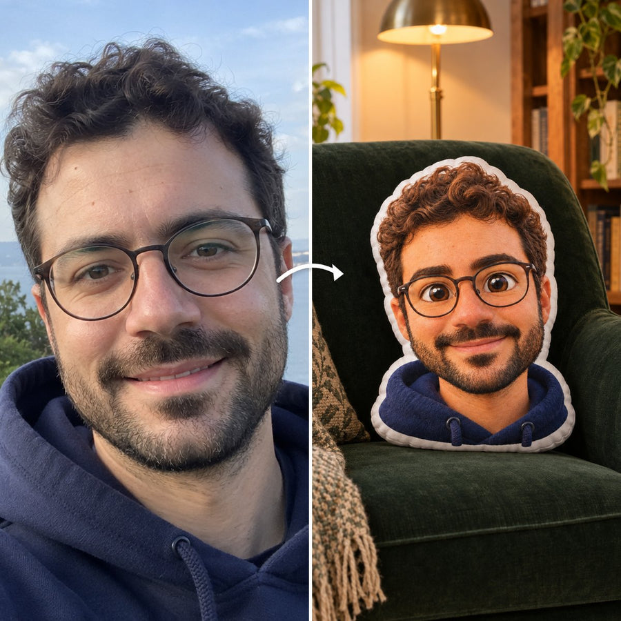 Gesichterkissen