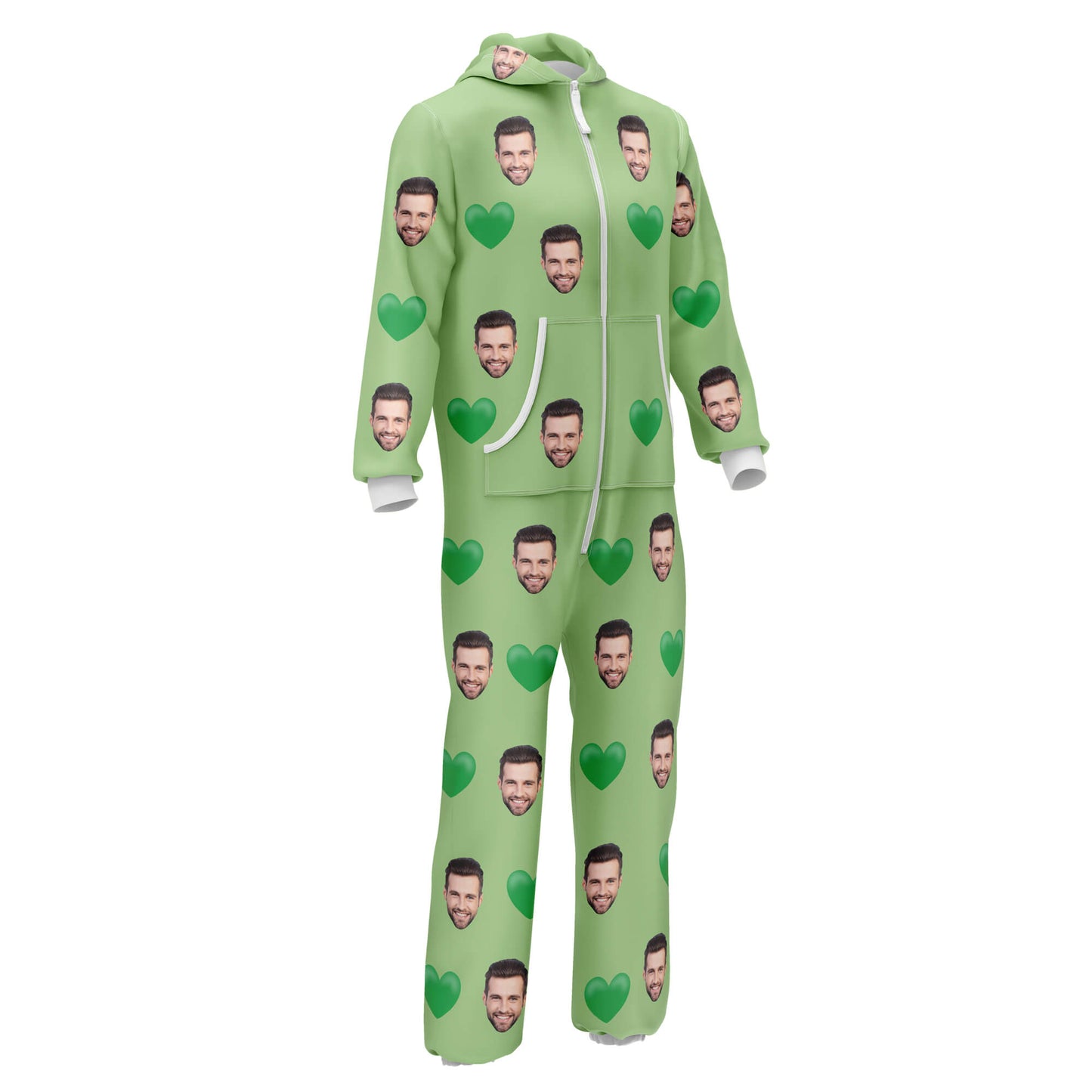 Personalisierter Liebes Onesie