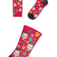 Personalisierte Weihnachtszeitsocken