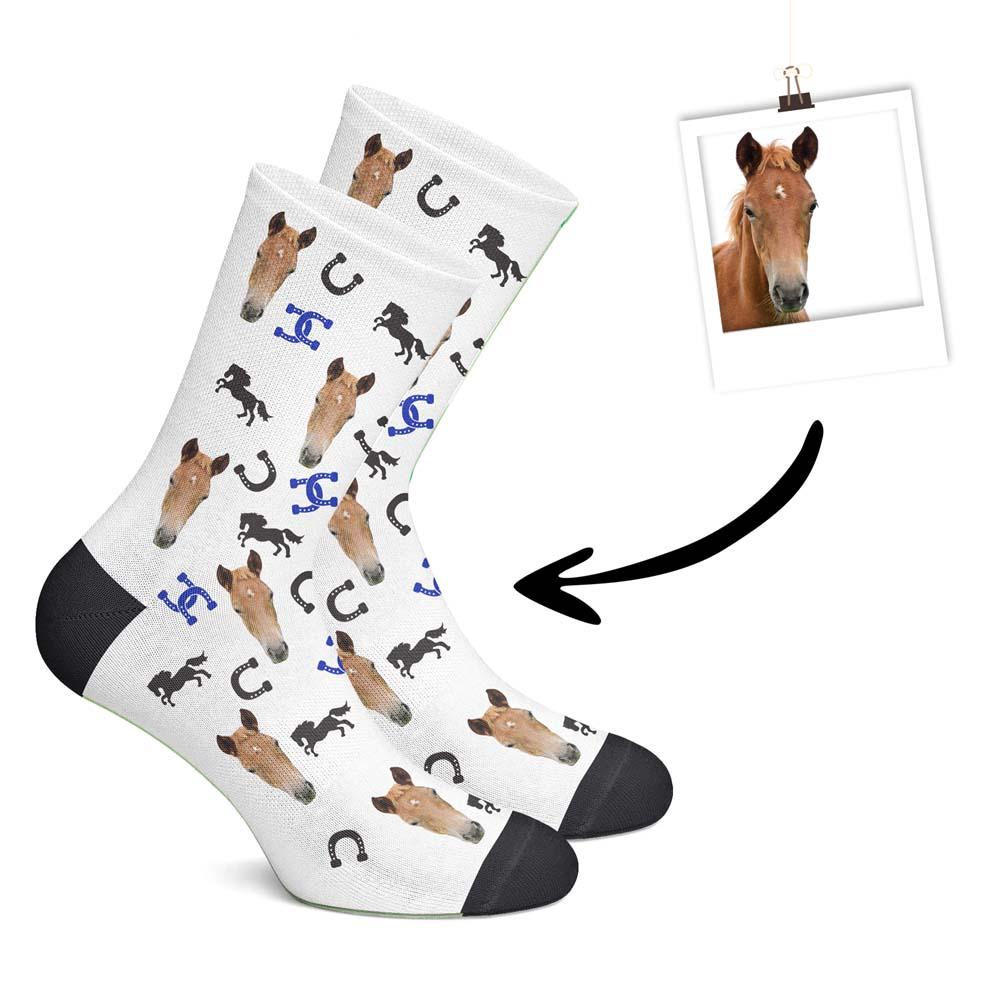 Pferdesocken mit deinem Foto