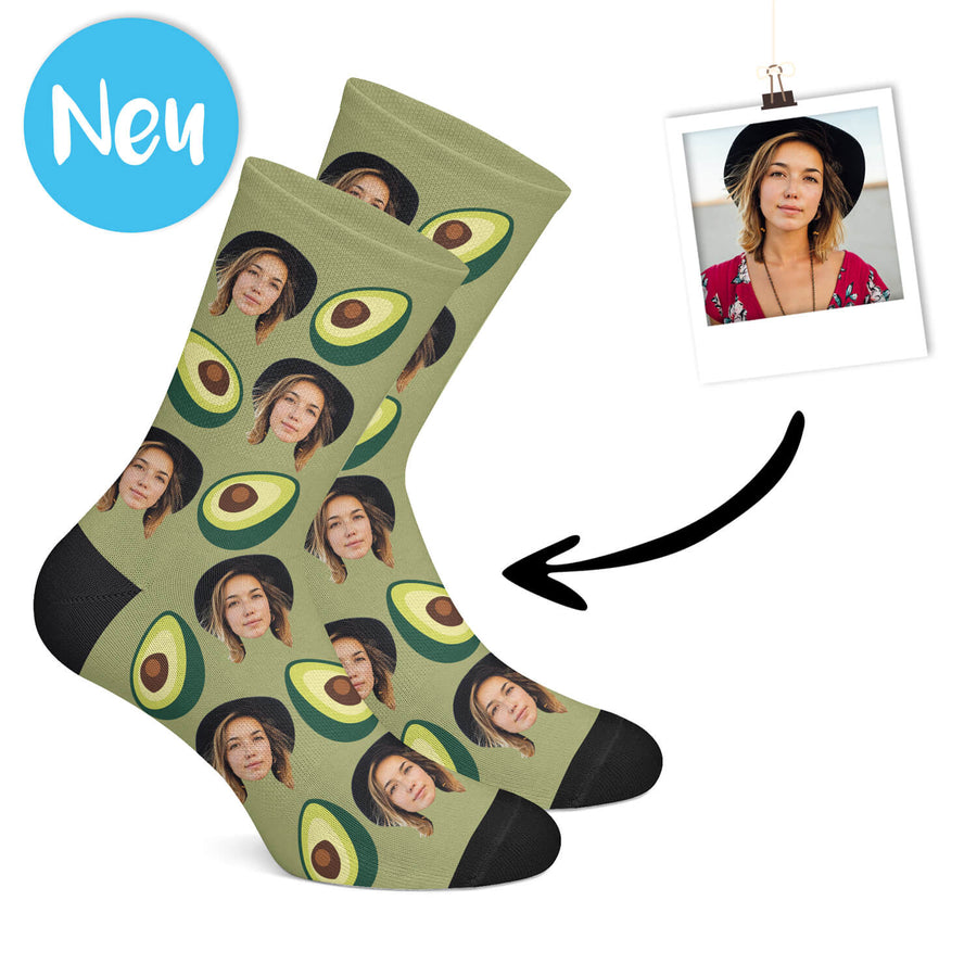 Avocado Socken