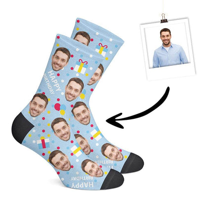 Personalisierte Geburtstags Socken