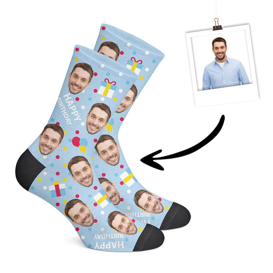 Geburtstags Socken