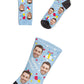 Personalisierte Geburtstags Socken