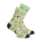 Personalisierte "BESTE FREUNDIN" Socken Grün