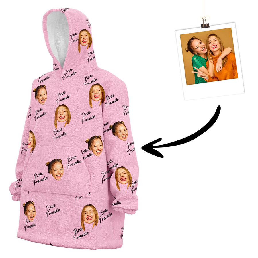 Beste Freundin XXL-Hoodie