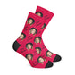 Personalisierte "BESTE SCHWESTER" Socken Rot