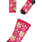 Individuelle Christmas Mama Socken - Gesicht-auf-Socken