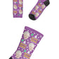 Individuelle Christmas Oma Socken - Gesicht-auf-Socken