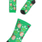 Individuelle Christmas Tochter Socken - Gesicht-auf-Socken