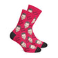 Personalisierte "BESTER BRUDER" Socken Rot