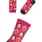 Individuelle Christmas Sohn Socken - Gesicht-auf-Socken