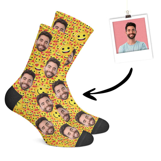 Personalisierte EMOJI Socken