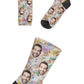 Personalisierte MONEY Socken
