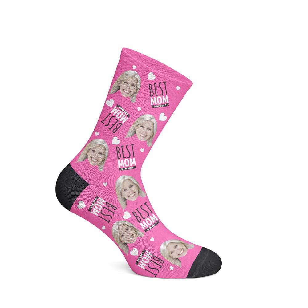 Personalisierte Mama/Mom Socken "BEST MOM"