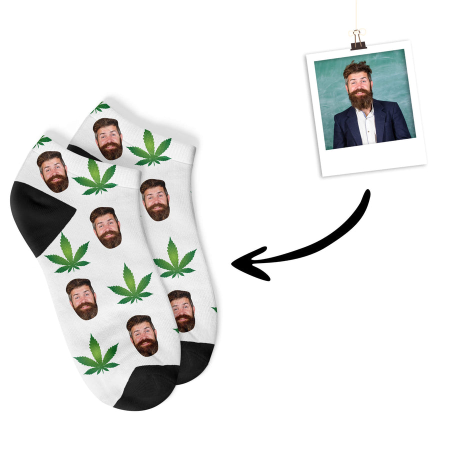 Hanf Sneakersocken