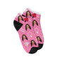 Personalisierte Hochzeitssneakersocken - Just Married - Sie