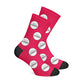 Personalisierte Logo Socken Rot