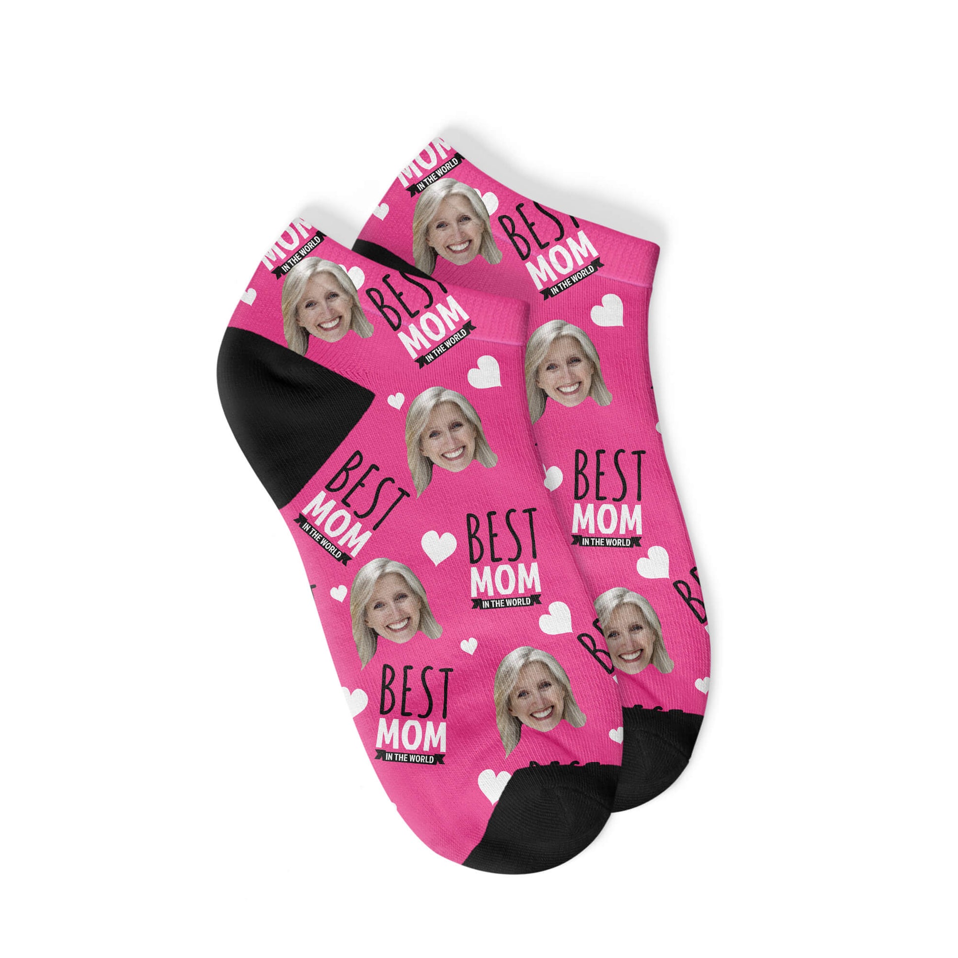 Personalisierte Mama/Mom Sneakersocken "BEST MOM"