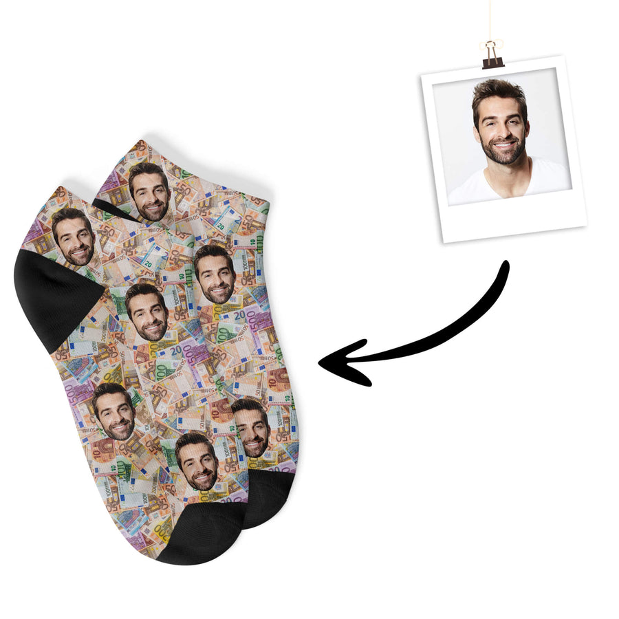 MONEY Sneakersocken
