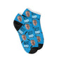 Personalisierte Papa/Dad Sneakersocken "BEST DAD"