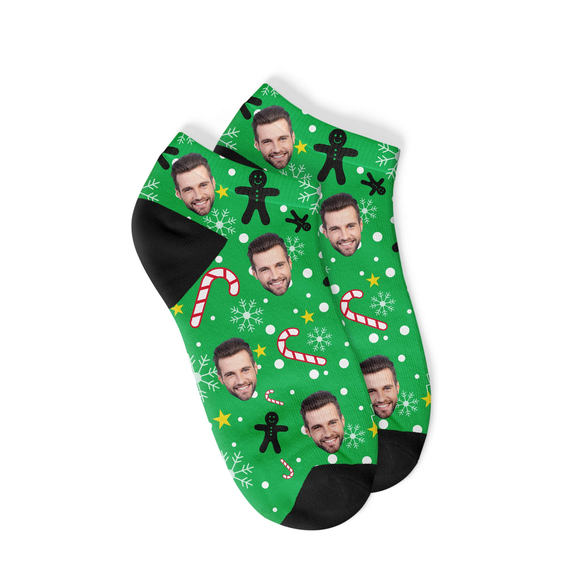 Personalisierte Weihnachts Sneakersocken