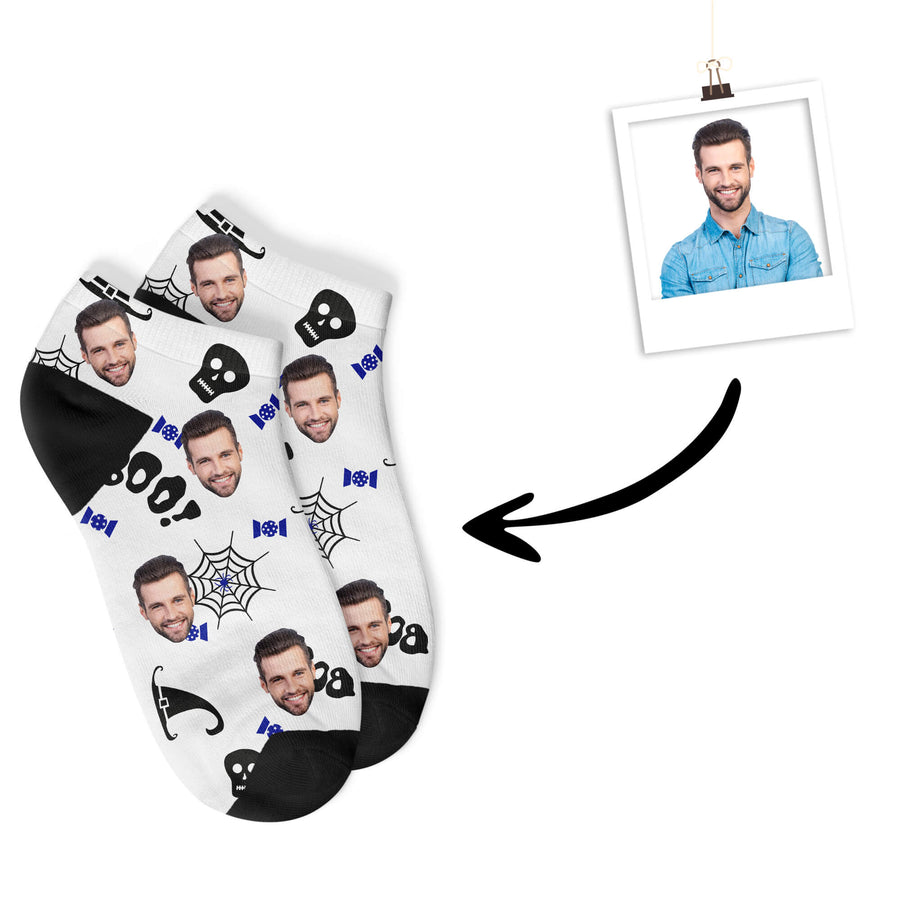gespenstige Halloween Sneakersocken