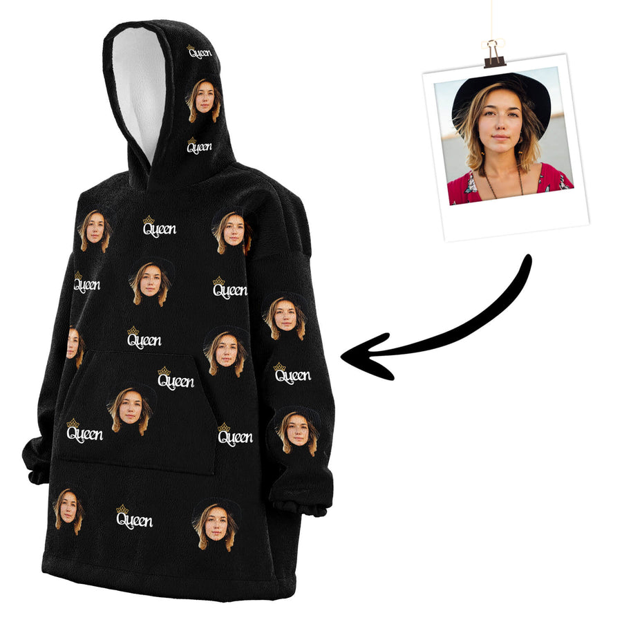 Queen XXL-Hoodie