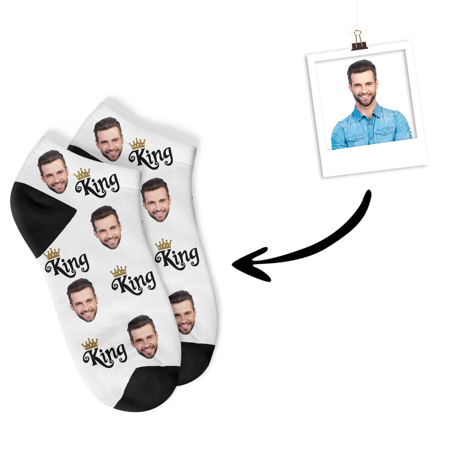King Sneakersocken