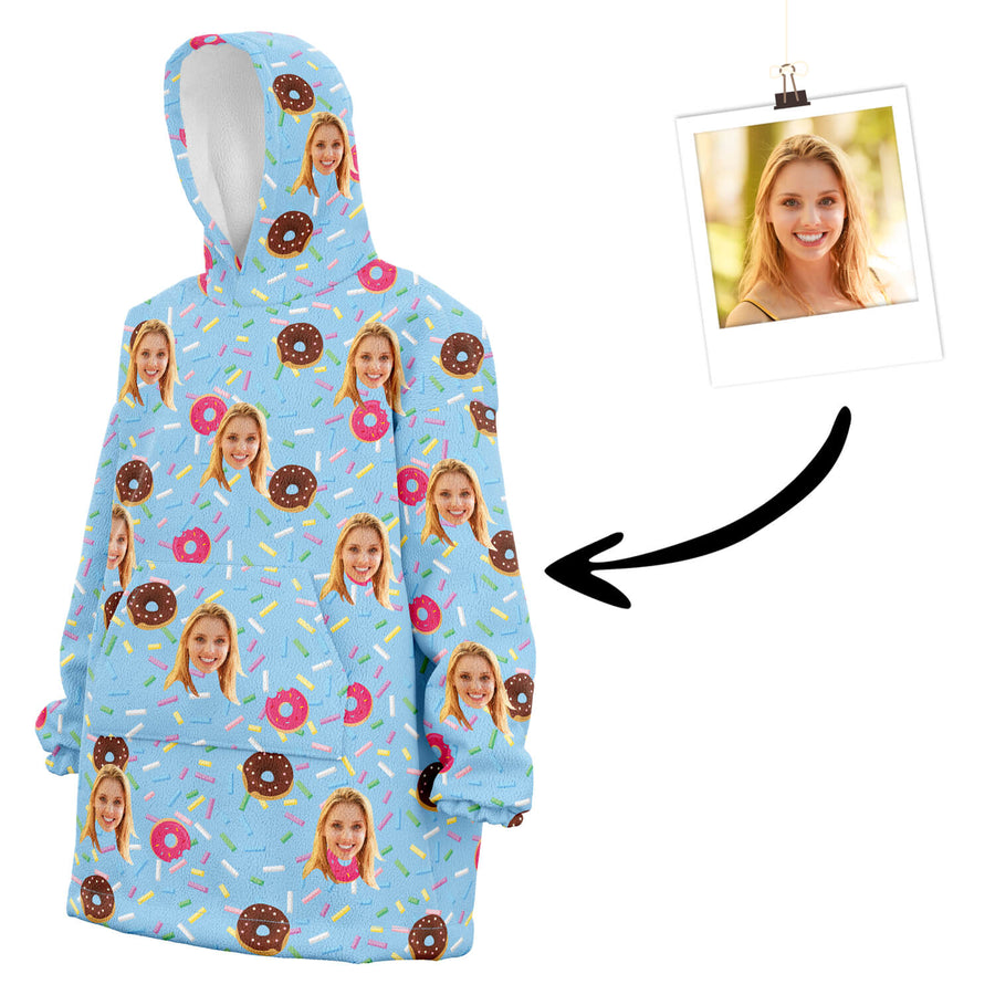 Donut XXL-Hoodie