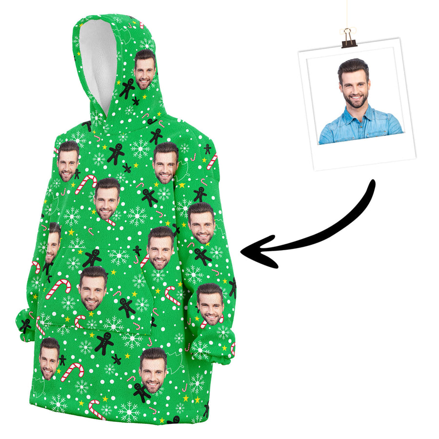 Weihnachts XXL-Hoodie