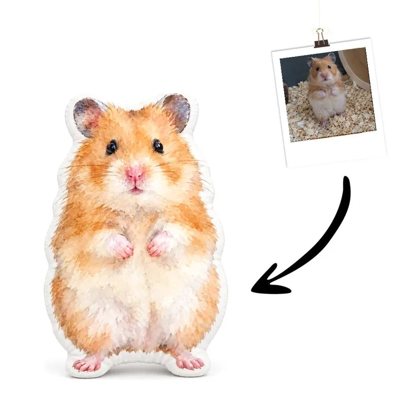 Hamsterkissen Aquarell