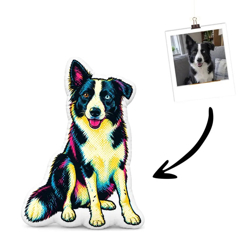 Hundekissen Pop-Art