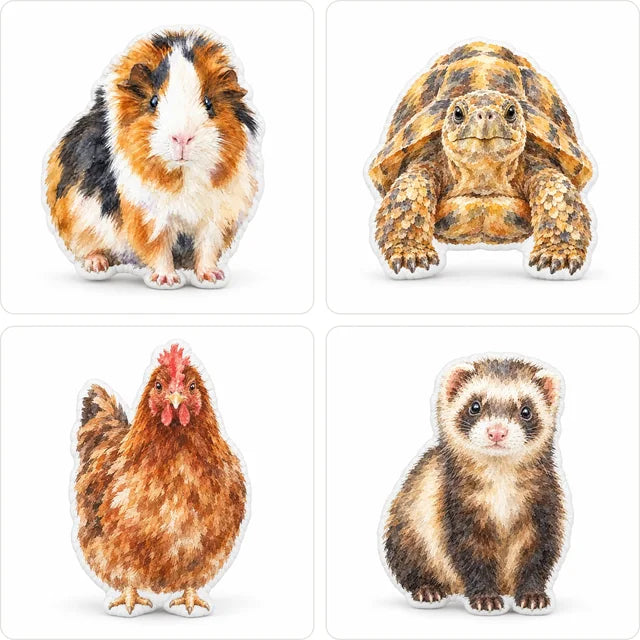 Kissen für alle Tiere Aquarell