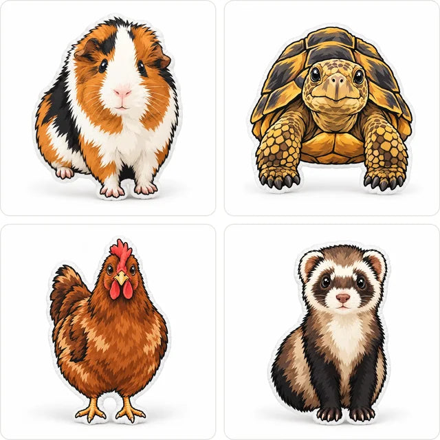 Kissen für alle Tiere Comic